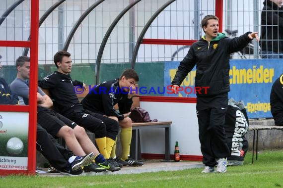 VfB Eppingen - VfB St. Leon 20.05.2013 Landesliga Rhein Neckar (© Siegfried)